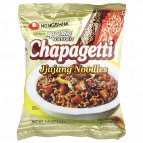 Nongshim, Лапша Chapagetti Jjajang, 4 пакетика по 127 г (4,48 унции) в Москве - eco-herb.ru | изображение Nongshim, Лапша Chapagetti Jjajang, 4 пакетика по 127 г (4,48 унции) в Москве - eco-herb.ru | фото