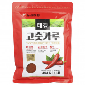 Nongshim, Порошок красного перца Taekyung, грубого помола, 454 г в Москве - eco-herb.ru | фото