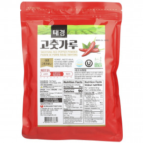 Nongshim, Порошок красного перца Taekyung, мелкий, 454 г в Москве - eco-herb.ru | фото