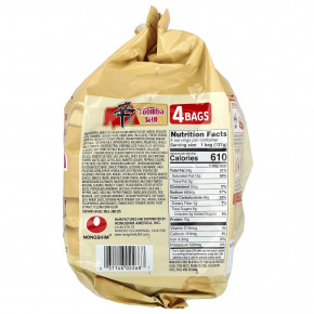 Nongshim, Премиум Shin Ramyun, тоомба, пряный и сливочный, 4 пакетика по 137 г (4,83 унции) в Москве - eco-herb.ru | фото