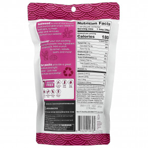 Nora Snacks, снеки с морскими водорослями, хрустящие и пряные, 28 г (1 унция) в Москве - eco-herb.ru | фото