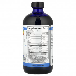 Nordic Naturals, Arctic Cod Liver Oil™, со вкусом апельсина, 473 мл (16 жидк. унций) (Товар снят с продажи) в Москве - eco-herb.ru | фото