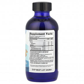 Nordic Naturals, Children's DHA™, ДГК для детей от 1 года, с клубничным вкусом, 119 мл (4 жидк. унции) в Москве - eco-herb.ru | фото