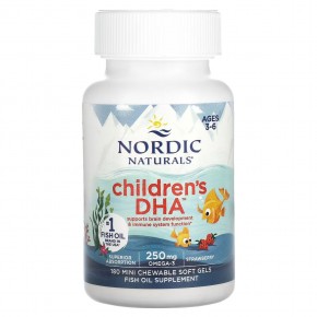 Nordic Naturals, Children