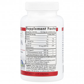 Nordic Naturals, ДГК для беременных, 90 мягких таблеток (Товар снят с продажи) в Москве - eco-herb.ru | фото