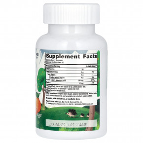 Nordic Naturals, жевательные таблетки с витамином C для детей от 4 лет, со вкусом мандарина, 60 жевательных таблеток (125 мг в 1 таблетке) в Москве - eco-herb.ru | фото