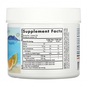 Nordic Naturals, Nordic Omega-3 Gummy Fish, «мандариновые лакомства», 124 мг, 30 жевательная таблеток в форме рыбок в Москве - eco-herb.ru | фото