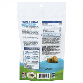 Nordic Naturals, омега-3 для кожи и шерсти, для собак, костный бульон, 30 жевательных таблеток, 150 г (5,29 унции) в Москве - eco-herb.ru | фото