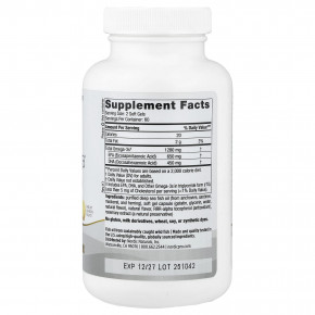 Nordic Naturals, ProOmega®, лимон, 120 капсул (640 мг в 1 капсуле) в Москве - eco-herb.ru | фото