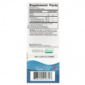 Nordic Naturals, вегетарианская ДГК для детей, 1050 мг, 30 мл (1 жидк. унция) в Москве - eco-herb.ru | фото