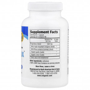 North American Herb & Spice, OregaMax™, 90 растительных капсул в Москве - eco-herb.ru | изображение North American Herb & Spice, OregaMax™, 90 растительных капсул в Москве - eco-herb.ru | фото