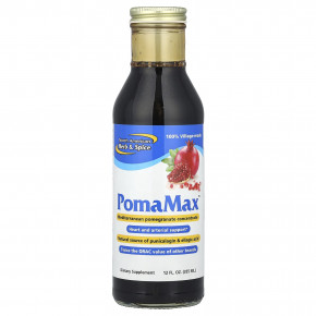 North American Herb & Spice, PomaMax ™, 355 мл (12 жидк. унц.) - описание | фото