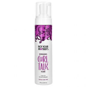 Not Your Mother's, Curl Talk, освежающая пенка, 236 мл (8 жидк. унц.) - описание | фото