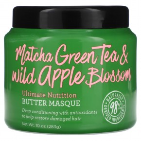 Not Your Mother's, Ultimate Nutrition Butter Masque, зеленый чай матча и цветы дикой яблони, 283 г (10 унций) в Москве - eco-herb.ru | фото