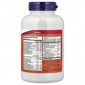 NOW Foods, Adam™, улучшенные мультивитамины для мужчин, 120 таблеток в Москве - eco-herb.ru | изображение NOW Foods, Adam™, улучшенные мультивитамины для мужчин, 120 таблеток в Москве - eco-herb.ru | фото