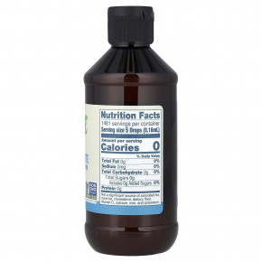 NOW Foods, Better Stevia®, жидкий подсластитель нулевой калорийности, органический глицерит, 237 мл (8 жидк. унций) в Москве - eco-herb.ru | фото