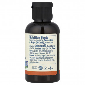 NOW Foods, Better Stevia®, жидкий подсластитель с нулевой калорийностью, оригинальный вкус, 59 мл (2 жидк. унции) в Москве - eco-herb.ru | фото
