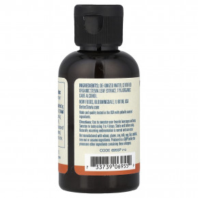 NOW Foods, Better Stevia®, жидкий подсластитель с нулевой калорийностью, оригинальный вкус, 59 мл (2 жидк. унции) в Москве - eco-herb.ru | фото