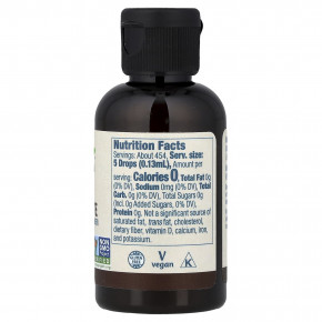 NOW Foods, Better Stevia®, жидкий подсластитель с нулевой калорийностью, со вкусом темного шоколада, 59 мл (2 жидк. унции) в Москве - eco-herb.ru | фото