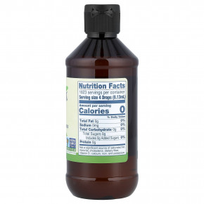 NOW Foods, Better Stevia®, органический жидкий подсластитель с нулевой калорийностью, 237 мл (8 жидк. унций) в Москве - eco-herb.ru | фото