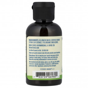 NOW Foods, Better Stevia®, органический жидкий подсластитель с нулевой калорийностью, 59 мл (2 жидк. унции) в Москве - eco-herb.ru | изображение NOW Foods, Better Stevia®, органический жидкий подсластитель с нулевой калорийностью, 59 мл (2 жидк. унции) в Москве - eco-herb.ru | фото