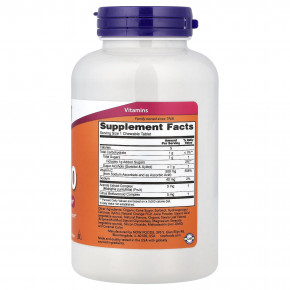 NOW Foods, C-500, апельсин, 100 таблеток в Москве - eco-herb.ru | фото