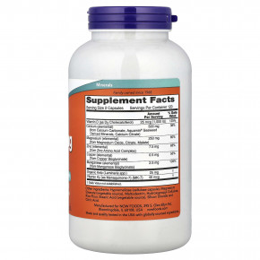 NOW Foods, Cal-Mag Caps, капсулы с витаминами D и K, 240 капсул в Москве - eco-herb.ru | фото