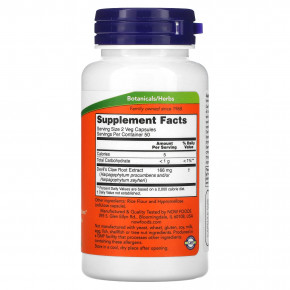 NOW Foods, Devil's Claw, 100 растительных капсул (83 мг на капсулу) в Москве - eco-herb.ru | фото