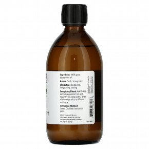 NOW Foods, Эфирное масло мяты, 473 мл в Москве - eco-herb.ru | изображение NOW Foods, Эфирное масло мяты, 473 мл в Москве - eco-herb.ru | фото