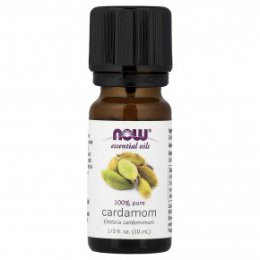 NOW Foods, Эфирные масла, 100% чистый кардамон, 10 мл (1/3 жидк. унц.) в Москве - eco-herb.ru | изображение NOW Foods, Эфирные масла, 100% чистый кардамон, 10 мл (1/3 жидк. унц.) в Москве - eco-herb.ru | фото