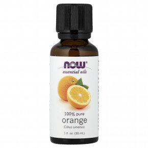 NOW Foods, эфирные масла, апельсин, 30 мл (1 жидк. унция) - подробнее NOW Foods, эфирные масла, апельсин, 30 мл (1 жидк. унция) - описание