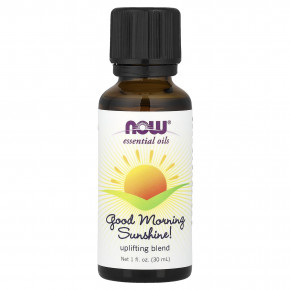 NOW Foods, Эфирные масла, доброе утро, солнце! 30 мл (1 жидк. унц.) - подробнее NOW Foods, Эфирные масла, доброе утро, солнце! 30 мл (1 жидк. унц.) - описание
