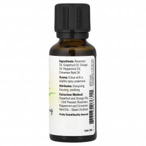 NOW Foods, Эфирные масла, доброе утро, солнце! 30 мл (1 жидк. унц.) в Москве - eco-herb.ru | фото