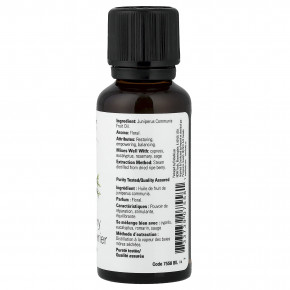 NOW Foods, эфирные масла, ягода можжевельника, 30 мл (1 жидк. унция) в Москве - eco-herb.ru | фото