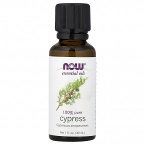 NOW Foods, Эфирные масла, Кипарис, 1 ж. унц.(30 мл) в Москве - eco-herb.ru | фото