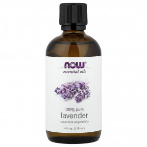 NOW Foods, эфирные масла, лаванда, 118 мл (4 жидк. унции) - подробнее NOW Foods, эфирные масла, лаванда, 118 мл (4 жидк. унции) - описание