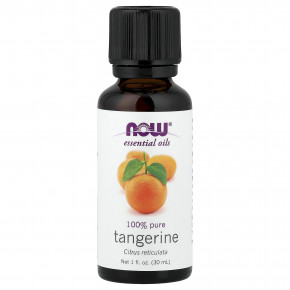 NOW Foods, Эфирные масла, мандарин, 30 мл (1 жидкая унция) - подробнее NOW Foods, Эфирные масла, мандарин, 30 мл (1 жидкая унция) - описание