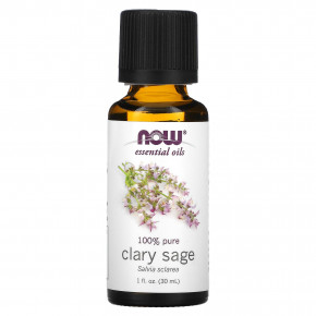 NOW Foods, эфирные масла, мускатный шалфей, 30 мл (1 жидк. унция) - подробнее NOW Foods, эфирные масла, мускатный шалфей, 30 мл (1 жидк. унция) - описание