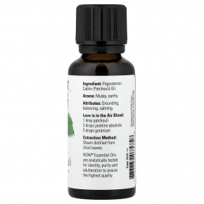 NOW Foods, Эфирные масла, пачули, 30 мл (1 жидкая унция) в Москве - eco-herb.ru | изображение NOW Foods, Эфирные масла, пачули, 30 мл (1 жидкая унция) в Москве - eco-herb.ru | фото