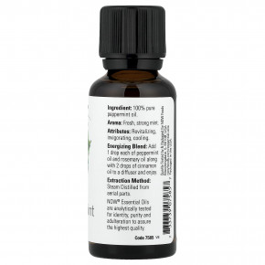 NOW Foods, Эфирные масла, Перечная мята, 1 жидкая унция (30 мл) в Москве - eco-herb.ru | изображение NOW Foods, Эфирные масла, Перечная мята, 1 жидкая унция (30 мл) в Москве - eco-herb.ru | фото