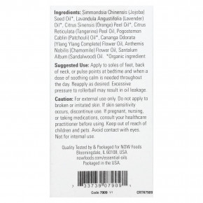 NOW Foods, Эфирные масла, ролл-ап Take a Zen Ten, 10 мл (1/3 жидк. унц.) в Москве - eco-herb.ru | фото