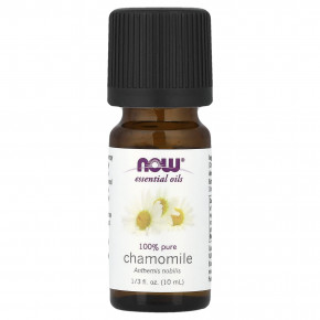 NOW Foods, эфирные масла, ромашка, 10 мл (1,3 жидк. унции) - подробнее NOW Foods, эфирные масла, ромашка, 10 мл (1,3 жидк. унции) - описание