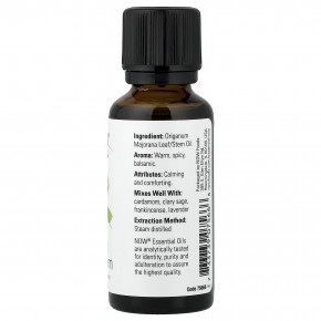 NOW Foods, эфирные масла, сладкий майоран, 30 мл (1 жидк. унция) в Москве - eco-herb.ru | изображение NOW Foods, эфирные масла, сладкий майоран, 30 мл (1 жидк. унция) в Москве - eco-herb.ru | фото