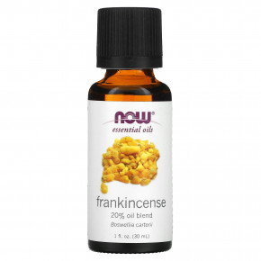 NOW Foods, Эфирные масла, смесь масел, ладан 20 %, 30 мл (1 жидкая унция) - подробнее NOW Foods, Эфирные масла, смесь масел, ладан 20 %, 30 мл (1 жидкая унция) - описание