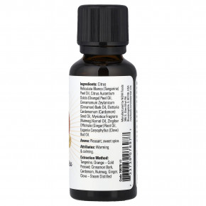 NOW Foods, Эфирные масла, тыквенные специи, 30 мл (1 жидк. унц.) в Москве - eco-herb.ru | фото