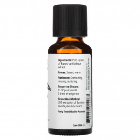 NOW Foods, эфирные масла, ваниль в масле жожоба, 30 мл (1 жидк. унция) в Москве - eco-herb.ru | изображение NOW Foods, эфирные масла, ваниль в масле жожоба, 30 мл (1 жидк. унция) в Москве - eco-herb.ru | фото