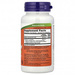 NOW Foods, ElderMune™, 90 растительных капсул в Москве - eco-herb.ru | фото