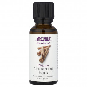 NOW Foods, Essential Oils, эфирное масло коры корицы, 30 мл (1 жидк. унция) - подробнее NOW Foods, Essential Oils, эфирное масло коры корицы, 30 мл (1 жидк. унция) - описание