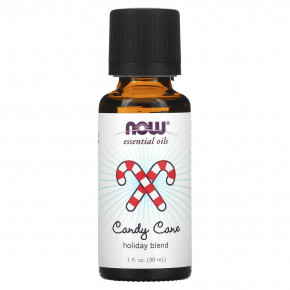 NOW Foods, Essential Oils, Праздничная смесь Candy Cane, 1 жидкая унция (30 мл) в Москве - eco-herb.ru | изображение NOW Foods, Essential Oils, Праздничная смесь Candy Cane, 1 жидкая унция (30 мл) в Москве - eco-herb.ru | фото
