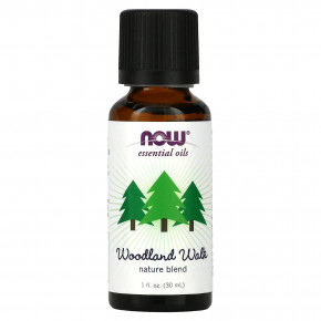 NOW Foods, Essential Oils, смесь Woodland Walk Nature, 30 мл (1 жидк. унц.) - подробнее NOW Foods, Essential Oils, смесь Woodland Walk Nature, 30 мл (1 жидк. унц.) - описание